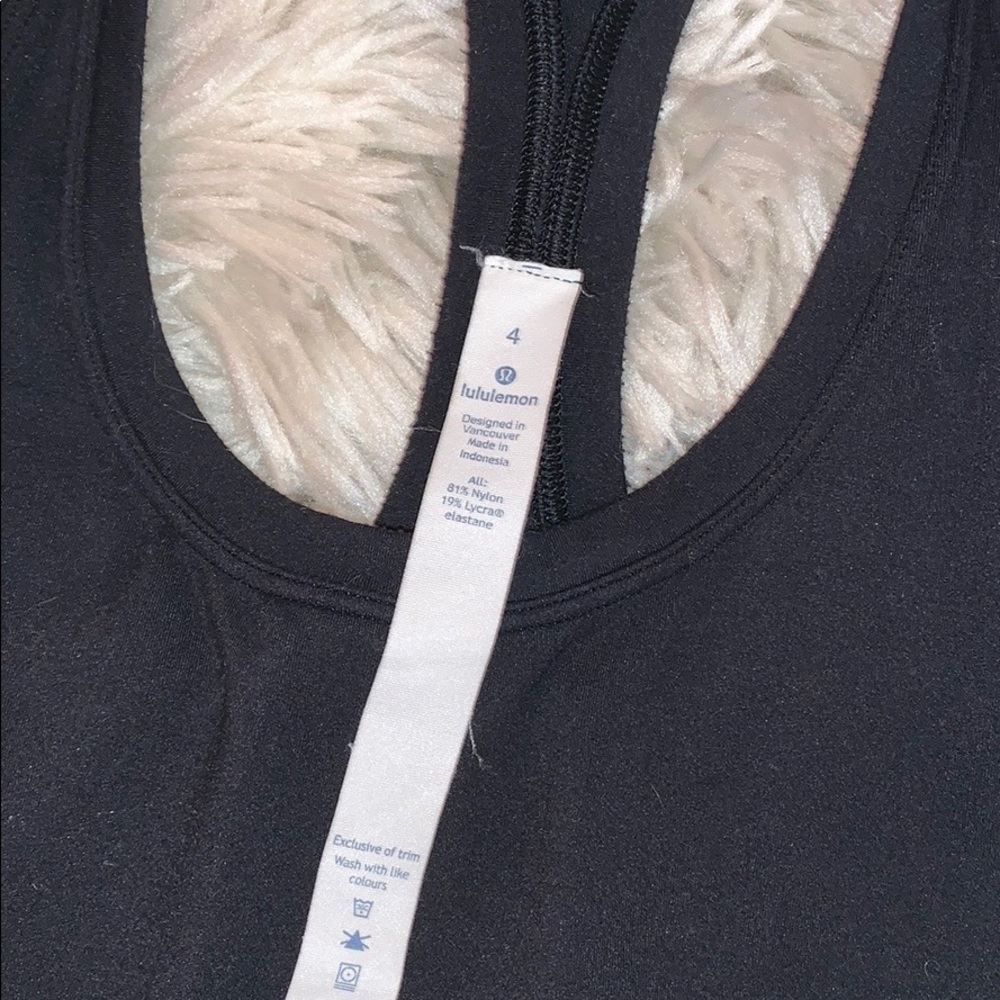 Lululemon Cool Racerback Tank - Picture 3 of 4